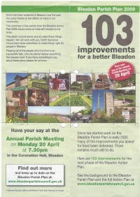 Link to Leaflet produced by Parish Council in 2009 prior to Quality Status Re-Accreditation